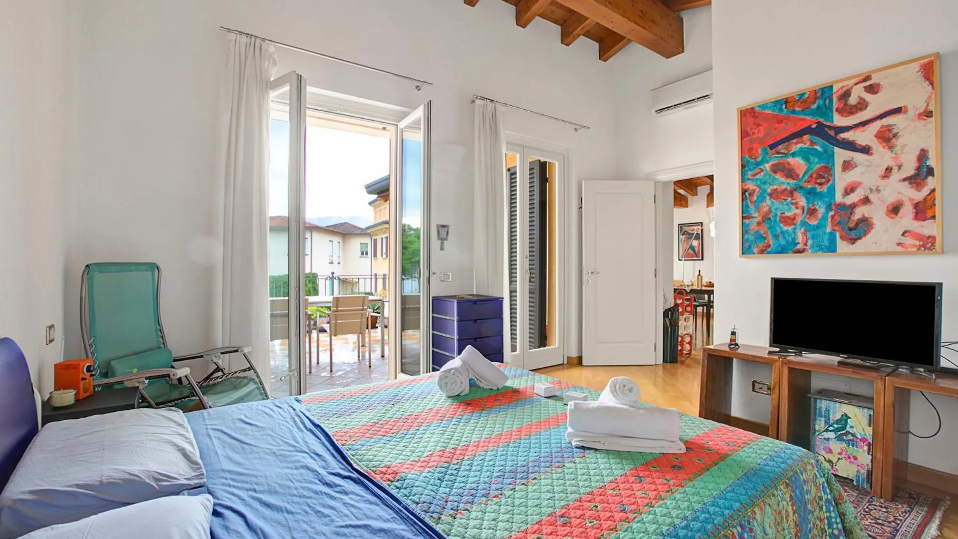 Διαμέρισμα Morgante Salo-Lake View & Parking - Happy Rentals Ιταλία